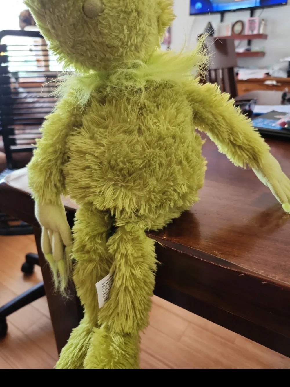 Universal Studios Grinch Plush 19